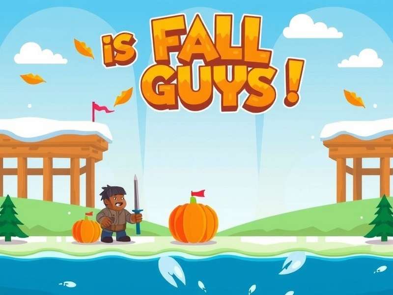 Fall Guys Free to Play Celebration Event Screenshot