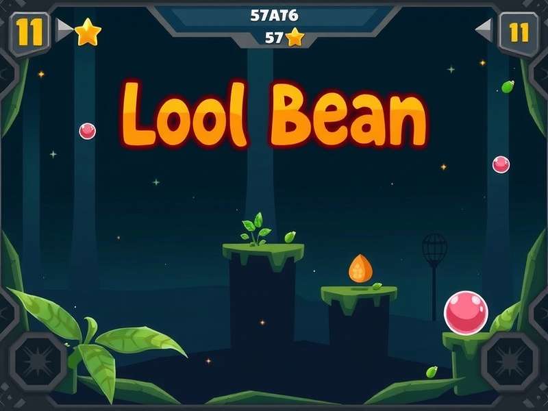 Fall Guys colorful beans competing in a chaotic race