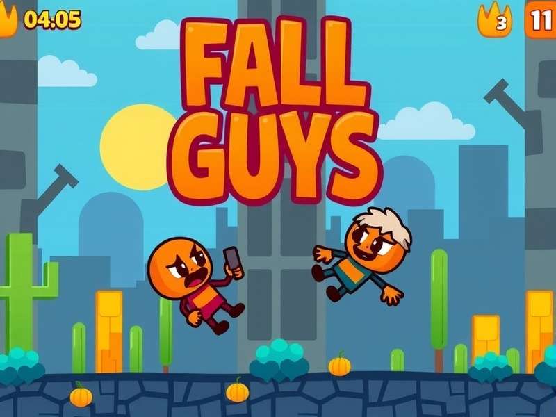 Fall Guys download error screen on PC
