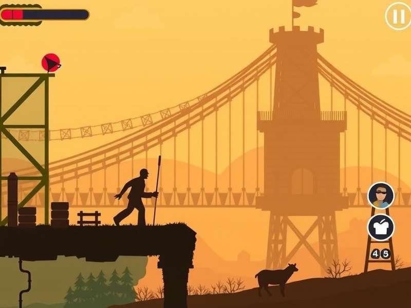 Fall Guys characters navigating through thick fog in the MTC Fog Play level