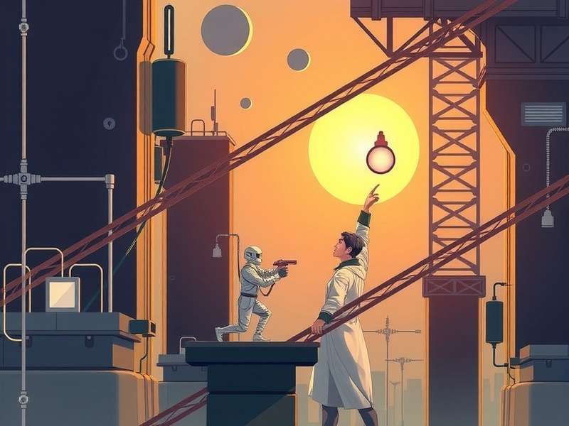 Mediatonic development team working on Fall Guys