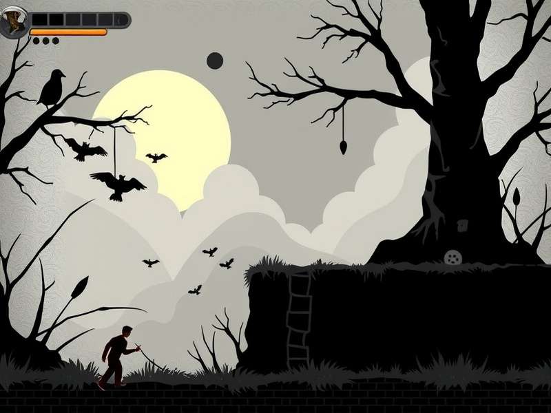 Colorful Fall Guys characters racing on an obstacle course