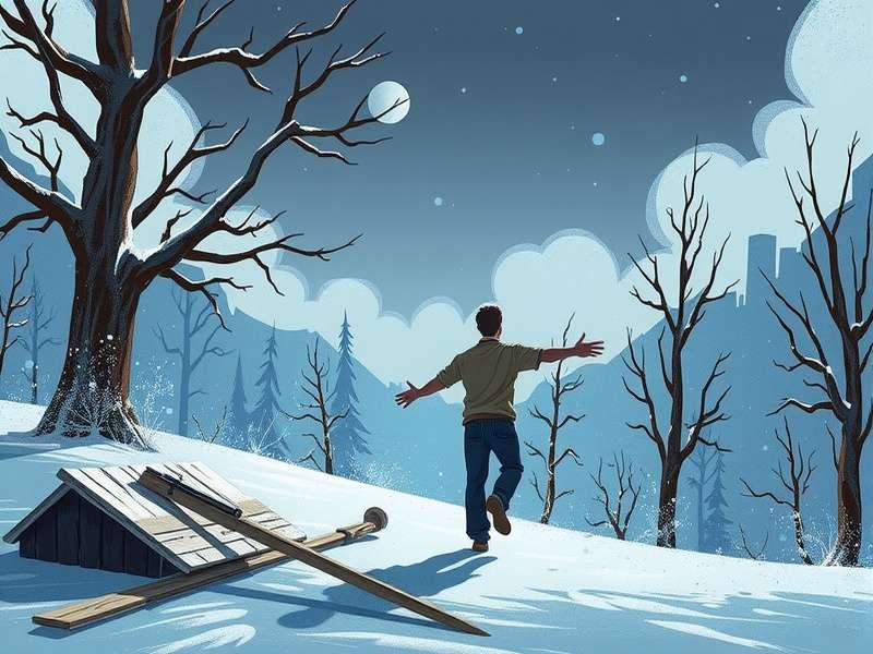 A colorful collage of Fall Guy beans in various costumes racing on an obstacle course