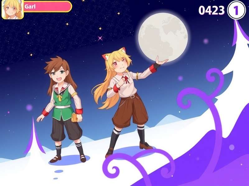 A vibrant collage of Fall Guys characters in various colorful rounds and obstacles