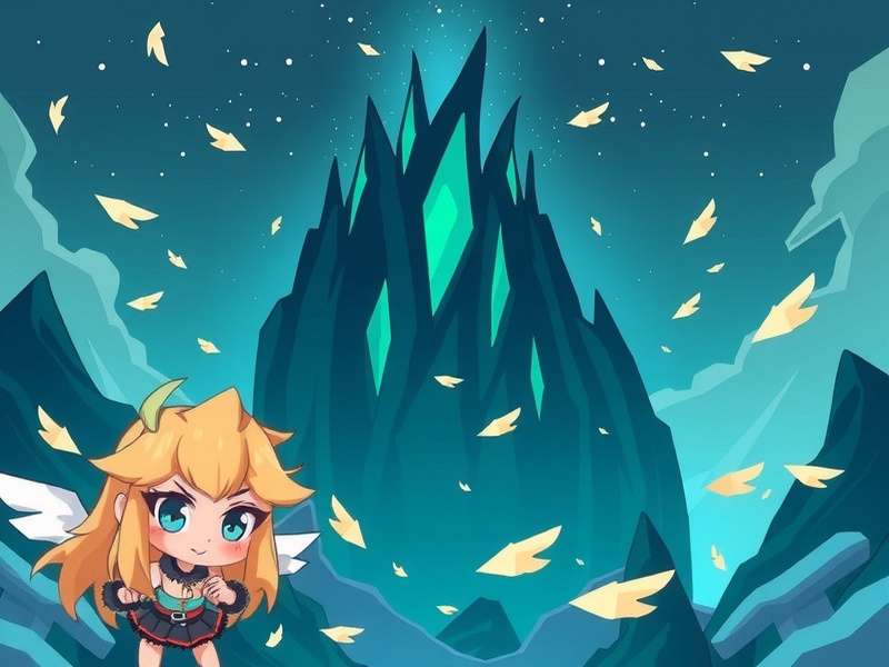 Colorful Fall Guys characters racing through an obstacle course