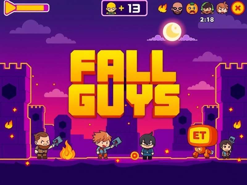 Fall Guys Player Count Growth Chart 2024