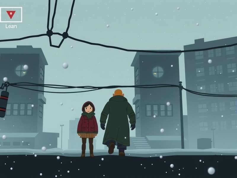 Concept art for the unmade Fall Guy Film showing bean characters in a cinematic action scene