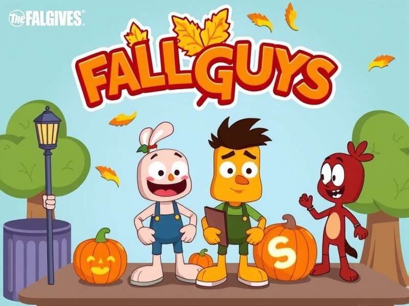 Fall Guys Season 8 Cosmic Chaos update content