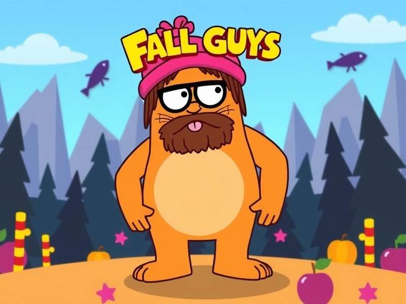 Evolution of Fall Guys costumes from simple to legendary