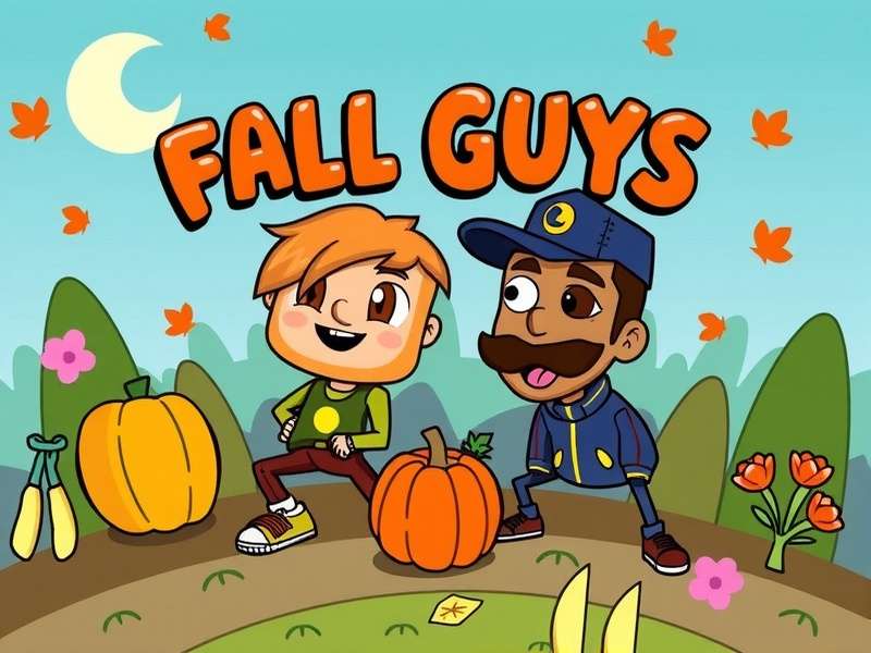 Fall Guys cross-platform play on different devices