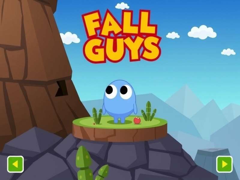 Fall Guys gameplay on a Windows 10 PC