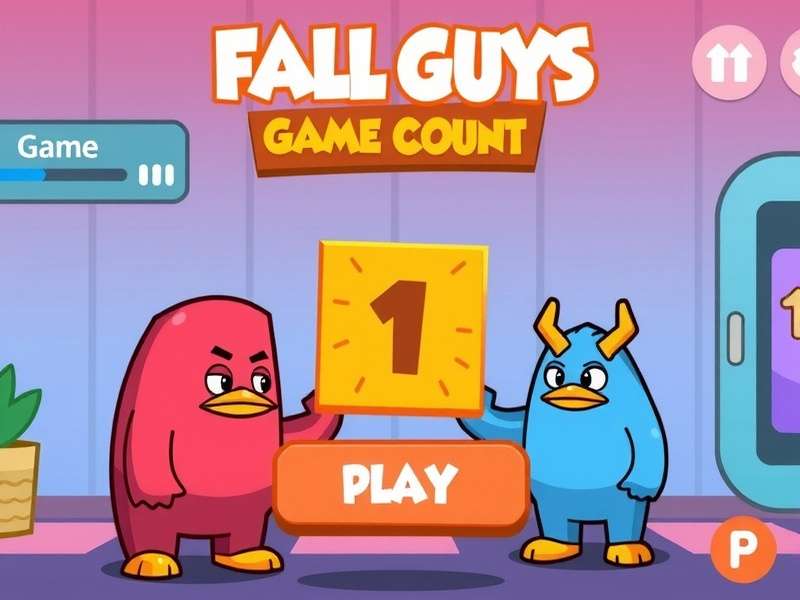 Fall Guys player count growth chart 2022-2024