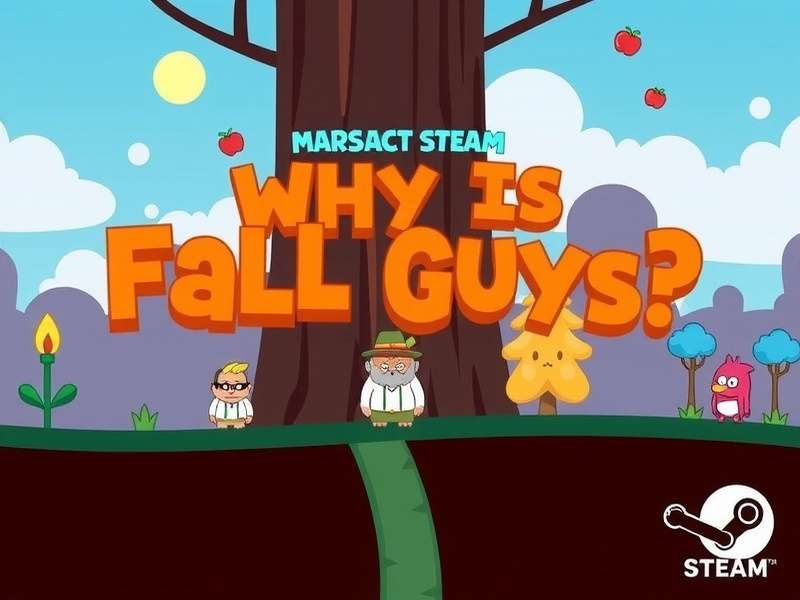 Graph showing Fall Guys player count spike after free-to-play launch