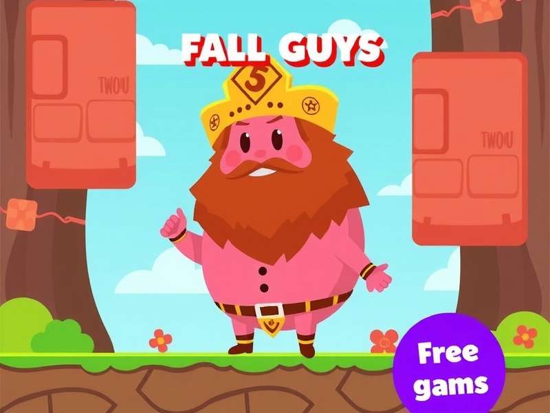 Fall Guys community fan art and cosplay