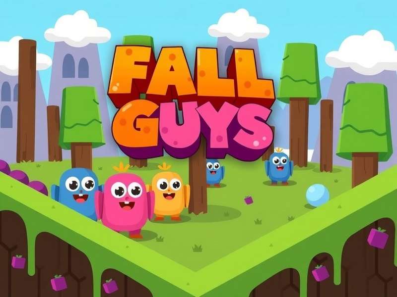 Comparison of playing Fall Guys with a controller versus a keyboard