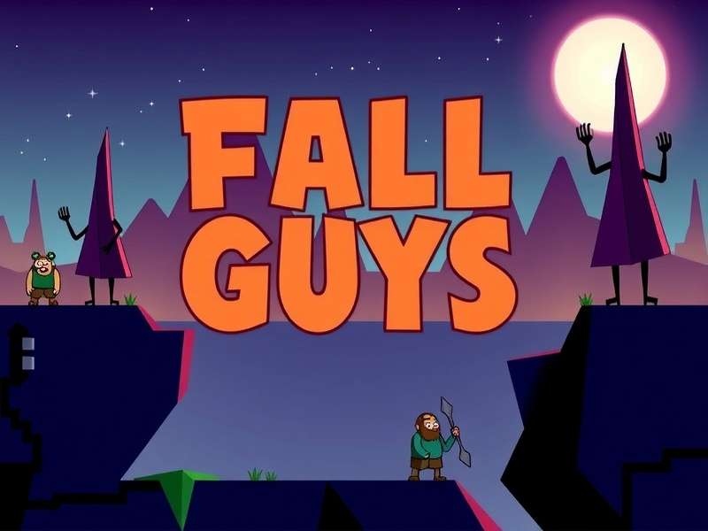 Fall Guys game icon and characters in the Steam library