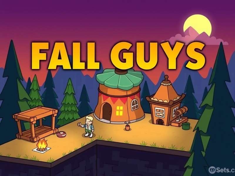 Diagram of Epic Games Fall Guys server architecture connecting players worldwide