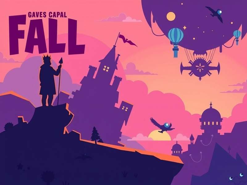 Diagram showing cross-play between PC, PlayStation, Xbox, and Nintendo Switch for Fall Guys