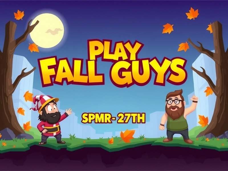 Epic Games sign-in screen for Fall Guys on multiple devices