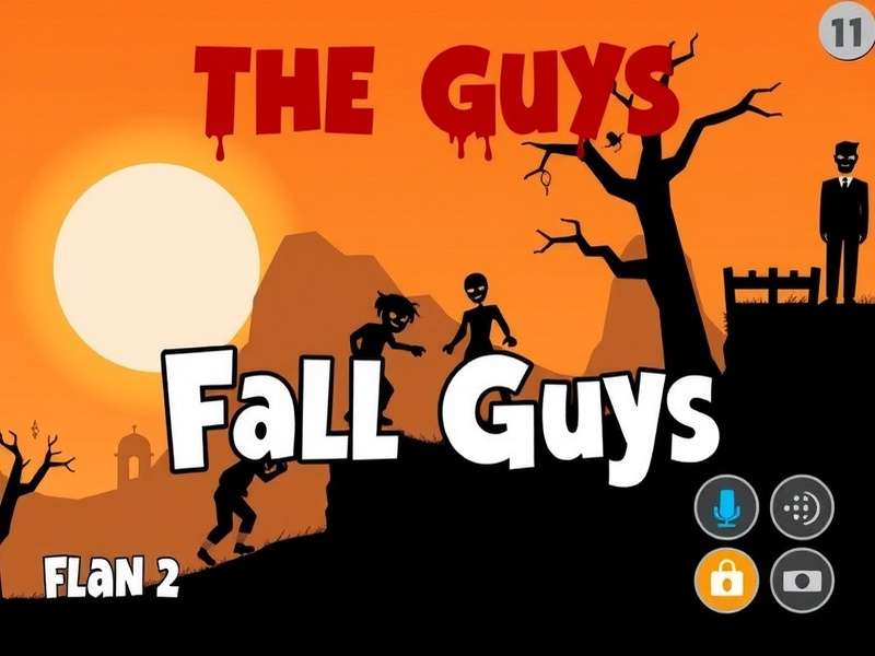 Fall Guys gameplay on MacBook Pro
