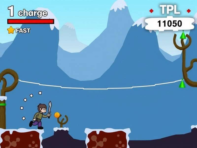 Colorful gaming setup with Fall Guys characters on screen