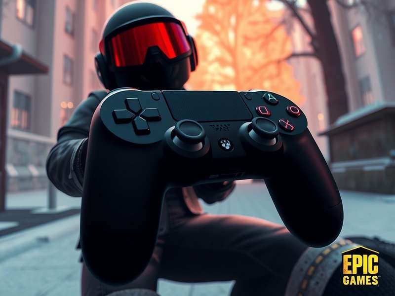 Diagram showing controller driver conflict between Windows, Epic Games, and Fall Guys