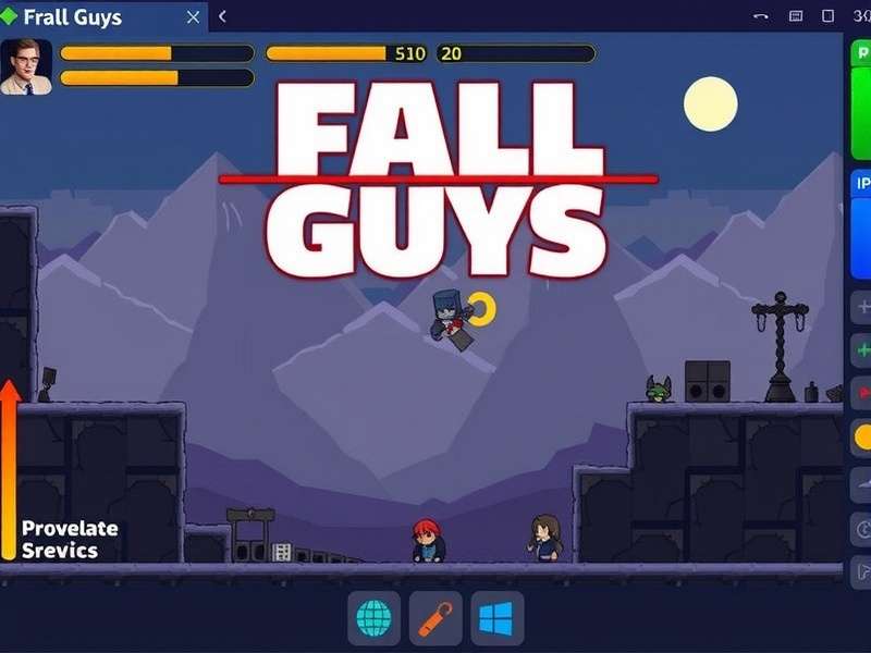 Fall Guys controller issue statistics across different platforms