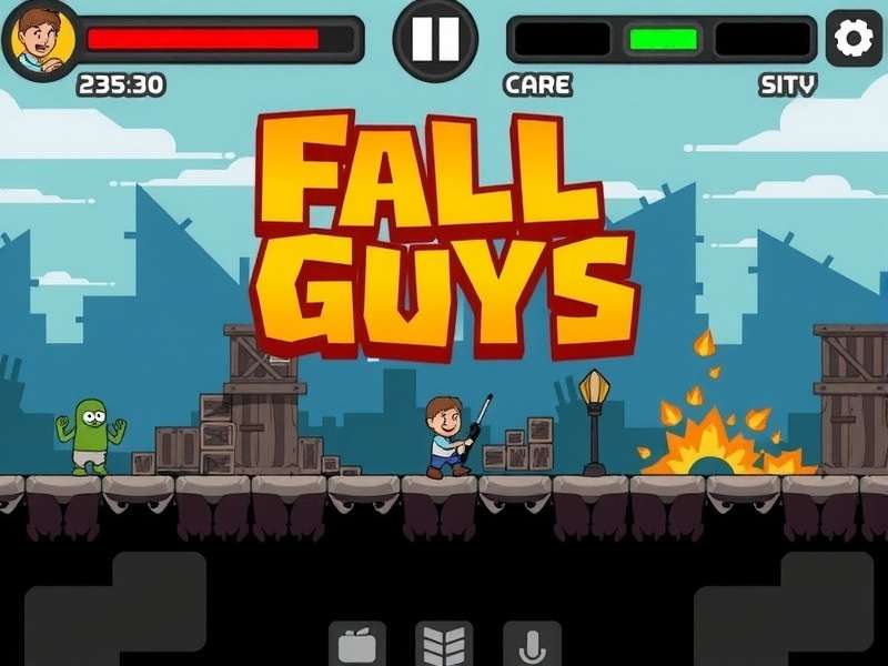 Fall Guys error screen on Nintendo Switch