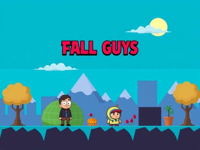 Fall Guys performance comparison chart across different GPU models