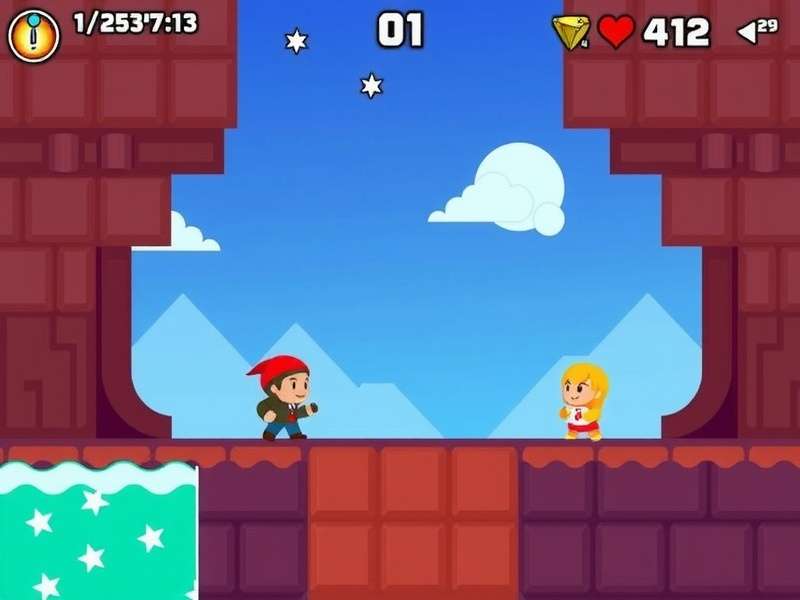 Two players enjoying Fall Guys on Nintendo Switch together