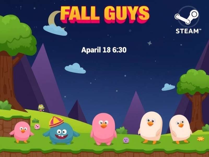 Fall Guys Steam Price guide featuring game characters and price tags