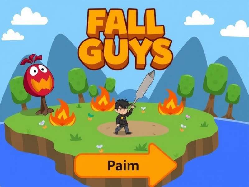 Fall Guys on PS4 – Download and play the ultimate knockout battle royale