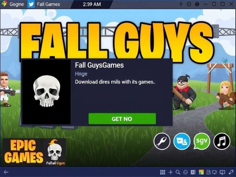 Fall Guys game characters jumping with joy on a colorful obstacle course