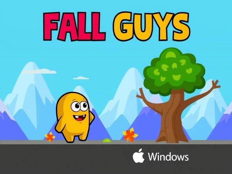 Fall Guys Download Windows – colorful battle royale chaos on PC