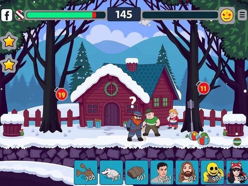 Fall Guys PC game banner showing colorful beans and obstacle course