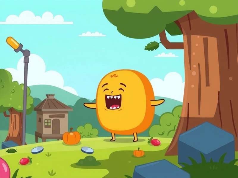 Fall Guys Animation – Physics-driven ragdoll characters in colorful battle royale arenas