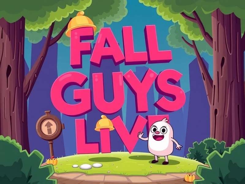 Fall Guys Live – real-time multiplayer battle royale mayhem with colorful jellybean characters