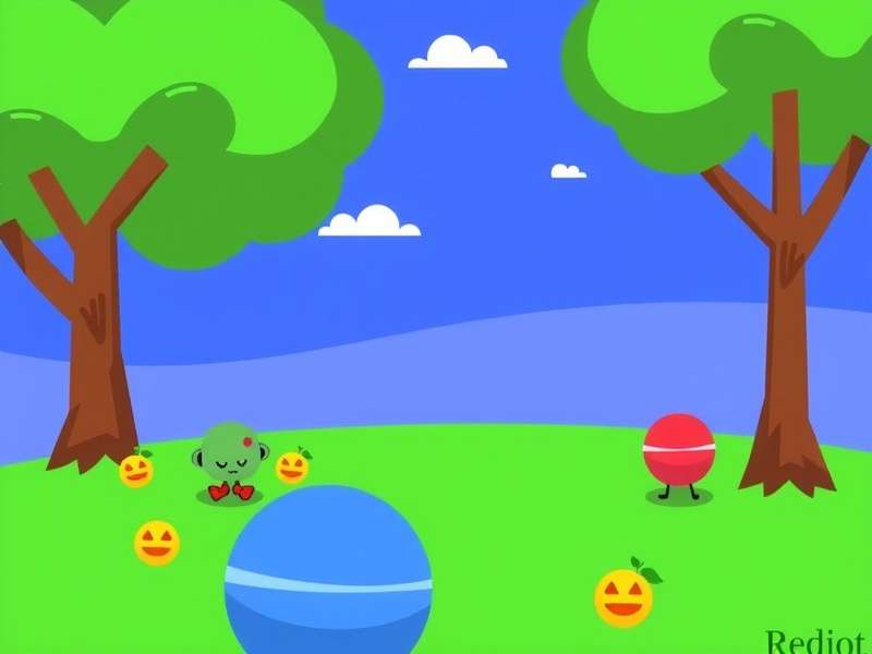 Fall Guys Reddit community banner showing colorful beans and battle arena