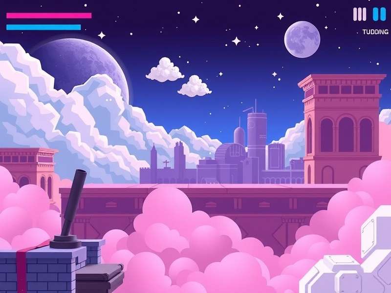 Fall Guys cloud gaming on multiple devices — smartphone, tablet, laptop, and TV