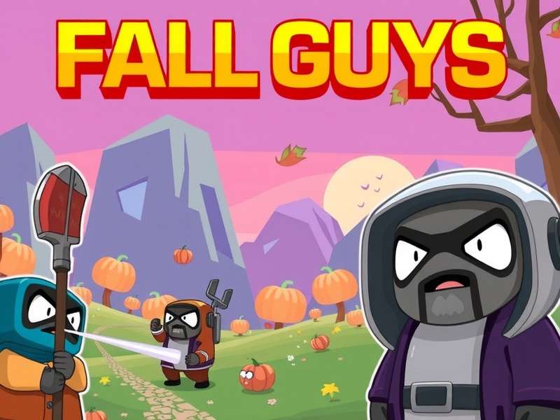 Epic Games Fall Guys — chaotic battle royale with colorful beans and obstacle courses